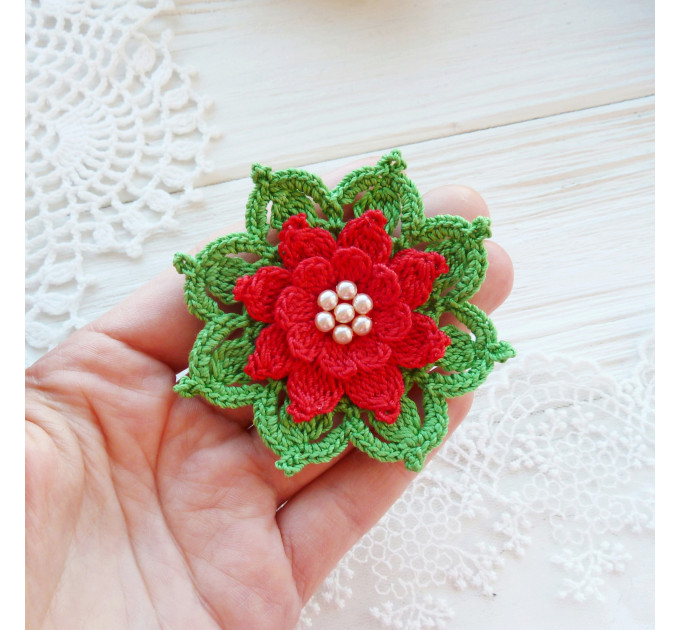 Elegant Crochet Flower Pattern