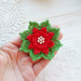 Elegant Crochet Flower Pattern