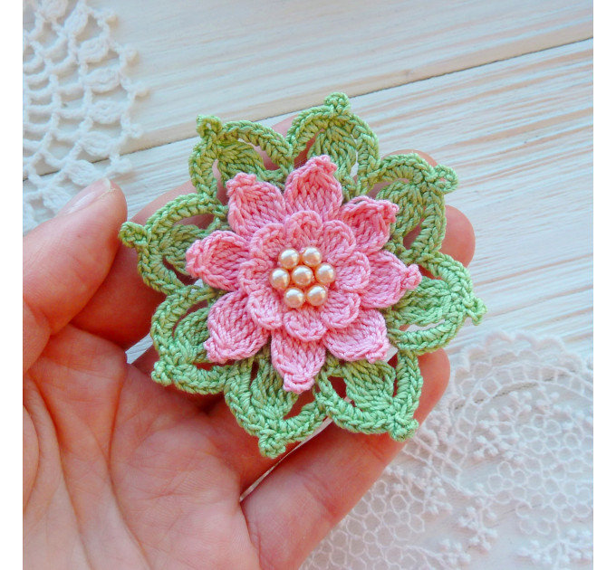 Elegant Crochet Flower Pattern