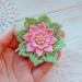 Elegant Crochet Flower Pattern