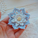 Elegant Crochet Flower Pattern