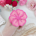 Romantic Crochet Flower Pattern PDF | Floral Crochet Tutorial | Vitasja