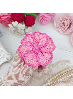 Romantic Crochet Flower Pattern PDF Romantic Crochet Flower Pattern PDF