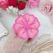 Romantic Crochet Flower Pattern PDF | Floral Crochet Tutorial | Vitasja