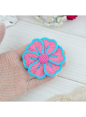 Romantic Crochet Flower Pattern PDF Romantic Crochet Flower Pattern PDF