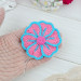 Romantic Crochet Flower Pattern PDF | Floral Crochet Tutorial | Vitasja
