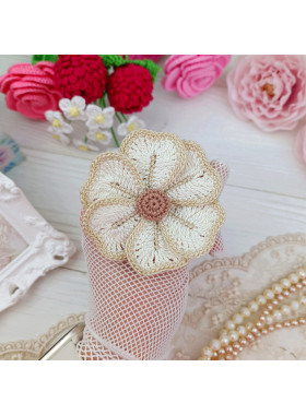 Romantic Crochet Flower Pattern PDF Romantic Crochet Flower Pattern PDF