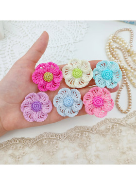 Delicate Crochet Flower Pattern PDF Delicate Crochet Flower Pattern PDF