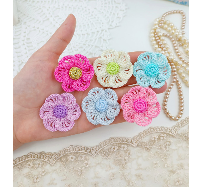 Delicate Crochet Flower Pattern