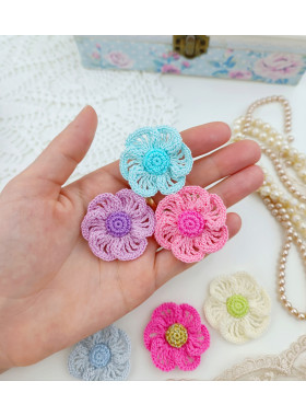 Delicate Crochet Flower Pattern PDF Delicate Crochet Flower Pattern PDF