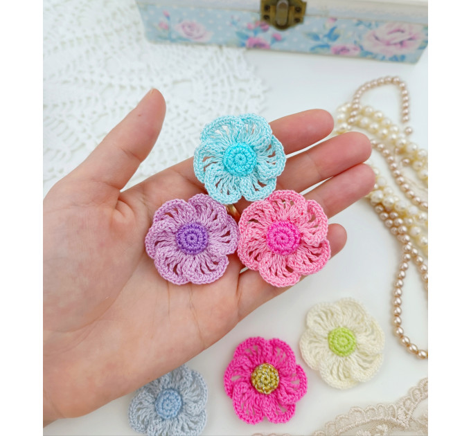 Delicate Crochet Flower Pattern