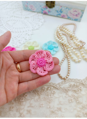 Delicate Crochet Flower Pattern PDF Delicate Crochet Flower Pattern PDF