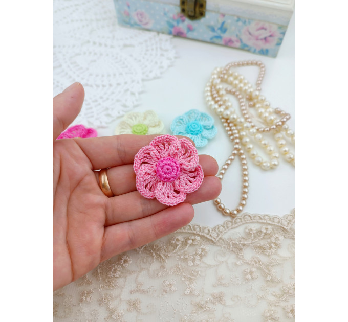Delicate Crochet Flower Pattern