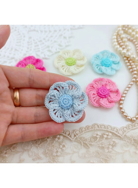 Delicate Crochet Flower Pattern PDF Delicate Crochet Flower Pattern PDF