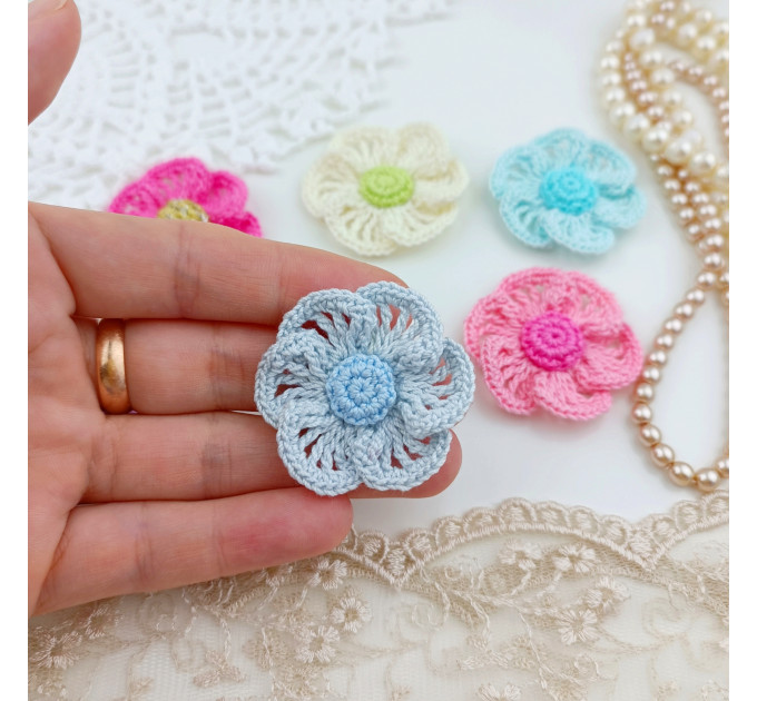 Delicate Crochet Flower Pattern