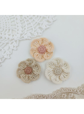 Delicate Crochet Flower Pattern PDF Delicate Crochet Flower Pattern PDF