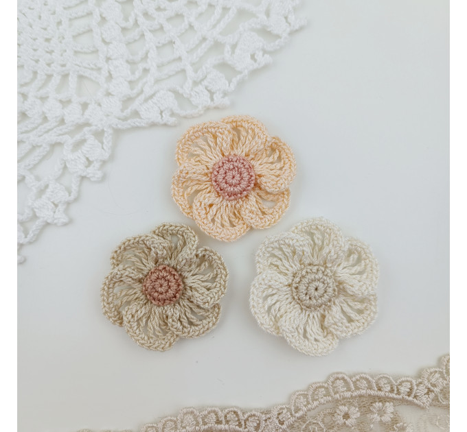 Delicate Crochet Flower Pattern