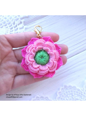 Crochet Floral Appliqué Pattern PDF Crochet Floral Appliqué Pattern PDF