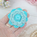 Crochet Floral Appliqué Pattern