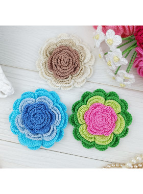 Crochet Flower Pattern PDF Crochet Flower Pattern PDF