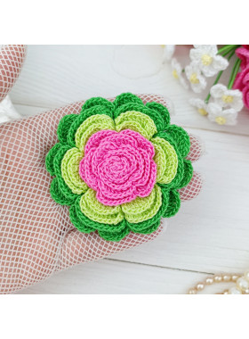 Crochet Flower Pattern PDF Crochet Flower Pattern PDF