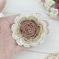 Crochet Flower Pattern PDF
