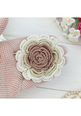 Crochet Flower Pattern PDF