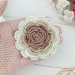 Blue Crochet Flower Pattern