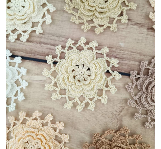 Layered Crochet Flower Pattern