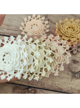 Layered Crochet Flower Pattern PDF Layered Crochet Flower Pattern PDF