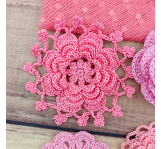 Layered Crochet Flower Pattern