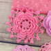 Layered Crochet Flower Pattern