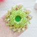 Layered Crochet Flower Pattern