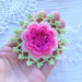 Layered Crochet Flower Pattern