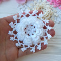 Layered Crochet Flower Pattern