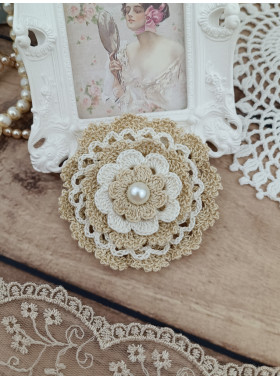 Layered Crochet Flower Pattern PDF Layered Crochet Flower Pattern PDF
