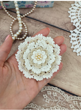 Layered Crochet Flower Pattern PDF Layered Crochet Flower Pattern PDF