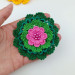 Layered Crochet Flower Pattern