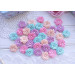 Crochet Mini Flower Pattern PDF