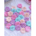 Crochet Mini Flower Pattern PDF
