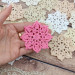 Crochet Flower Motif Pattern PDF