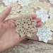 Crochet Flower Motif Pattern PDF