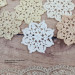 Crochet Flower Motif Pattern PDF