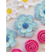 Layered Crochet Flower Pattern