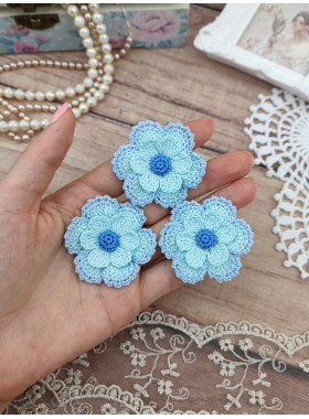 Layered Crochet Flower Pattern PDF Layered Crochet Flower Pattern PDF