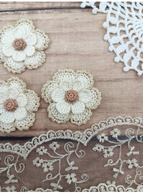 Layered Crochet Flower Pattern PDF Layered Crochet Flower Pattern PDF