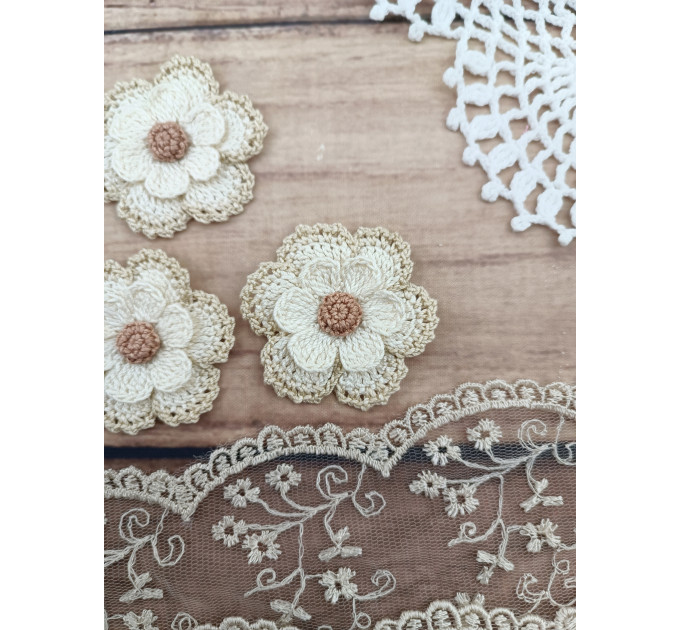 Layered Crochet Flower Pattern