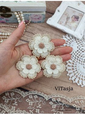Layered Crochet Flower Pattern PDF Layered Crochet Flower Pattern PDF
