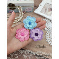 Layered Crochet Flower Pattern