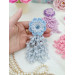 Crochet Flower Tassel Pattern
